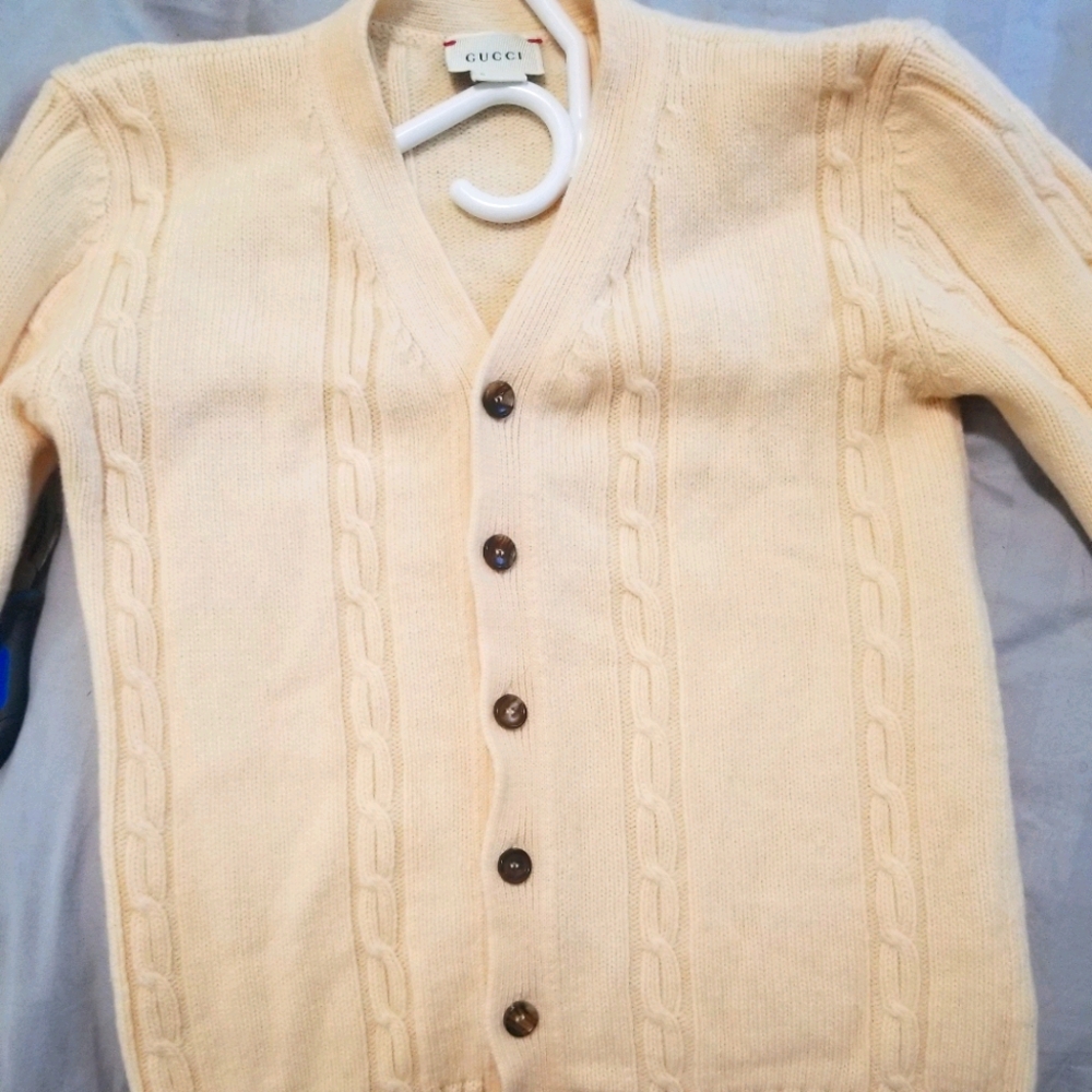 Gucci knit children's size 10